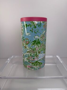 Lilly Pulitzer Insulated Can Cooler “Sunbather’s Bliss”
